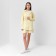 Women's costume (shirt and shorts) Mist Summer Time, size 48, yellow