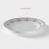 Plate ceramic pies of the “Madonna”, d = 17.5 cm, white color