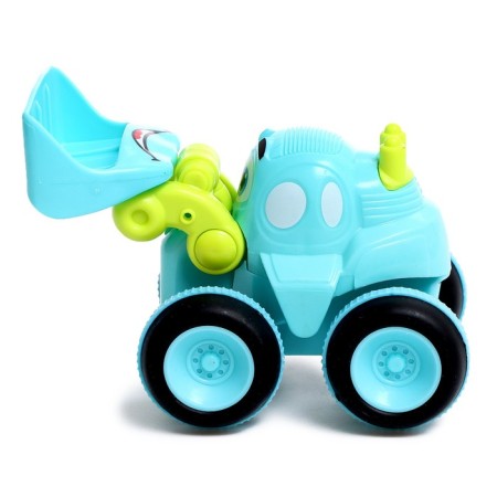 Inertial machine "Funny construction", color mix-3