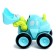 Inertial machine "Funny construction", color mix