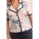 Women's dress, size 60, blue color