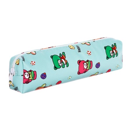 School "Bear", with a zipper, mix-5