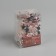 Garland “thread” 2 m Rosa with nozzles “Snowman in a scarf”, IP20, silver thread, 20 LED, glow of multi, 2 modes, AAX2