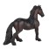 Figure Konik "Frisian mare"