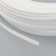 Artificial rattan 6 mm 100 m wave (white)