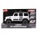 Friction Funky Toys machine "Racing on off -road. SUV ", opening doors, with light and sound, 23 cm, white color