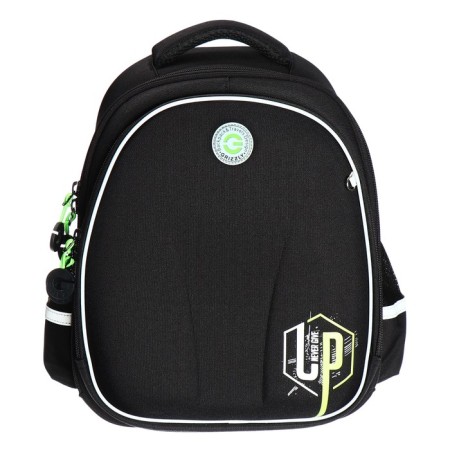 Frame backpack 36 x 28 x 20 cm, Grizzly, black-2