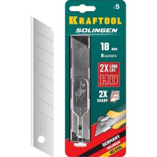Kraftool blades 09605-18-S5_z02, segmented, 18 mm, 5 pcs.