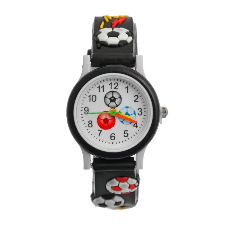 Watch of Berrier Children's "Football", D-3 cm, strap 19.4 cm