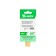 Brush flat MTX 83076, mixed bristles, wooden pen, 3/4 "