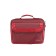 Business bag, lightning department, external pocket, red color