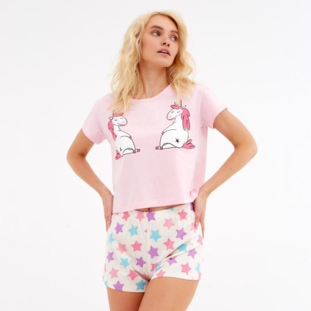 Pajama female KAFTAN "Unicorns" p. 40-42