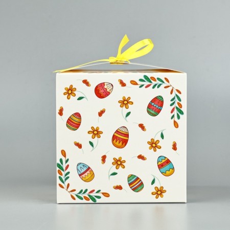 Folding box "Easter", 12 x 12 x 12 cm-2