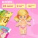 Magnetic game "Dress the doll: Baby"