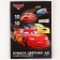 Complexed paper, A4, 10 sheets, 10 colors, coated, one -sided, in a folder, 80 g/m², cars
