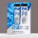 Gift set, shower gel and hair shampoo, 2 x 250 ml, new year