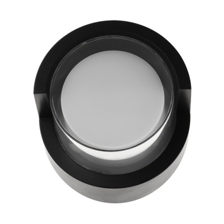 Facade lamp "City", FSD-049, 5 W, 4000K, circle, IP65, 220 V, plastic, black-5