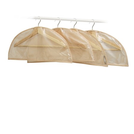 Covers-hobs on the hanger "Cairo", 56x24 cm, 4 pcs, beige color-1