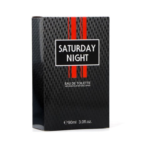 Men's toilet water Saturday Night, 105 ml-4