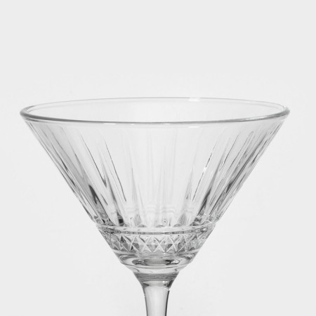 A set of glass glasses for Martini Elysia, 220 ml, 4 pcs-3