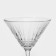 A set of glass glasses for Martini Elysia, 220 ml, 4 pcs