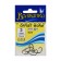 Hooks "Volzhanka", series Offseet Worm, No. 3, 5 pcs.