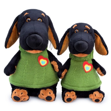 Soft toy "Vaxon in a vest with a heart", 25 cm-3