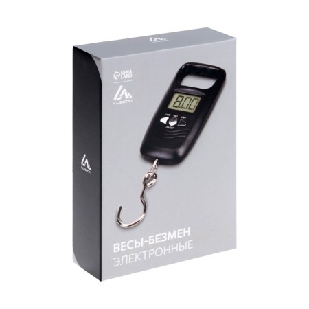 Liuzon LVU-07, electronic, up to 50 kg, accuracy up to 10 g, backlight, black-5