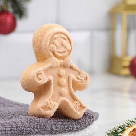 Bombing for the bath New Year "Ginger Gingerbread" Dobroparov "-1