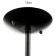 Svetogor chandelier "Music" 5x60W E27 Black/Chrome
