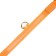 Collar with backlight size L, Osh 45-52 x 2.5 cm, 3 lumines of the glow orange