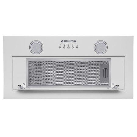Exposure Maunfeld Trapeze 602ig, built -in, 1150 m3/h, 3 speeds, 59.8 cm, white-9
