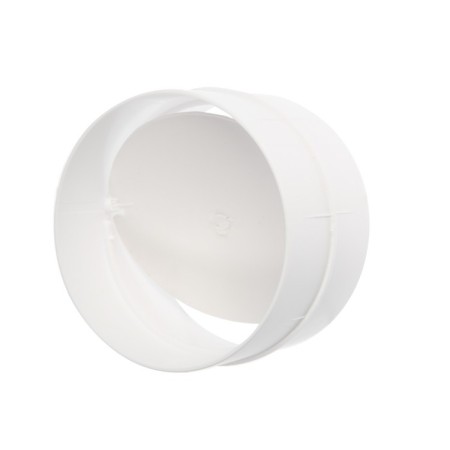 Round channels zein, d = 100 mm, ventilation, with a check valve-3