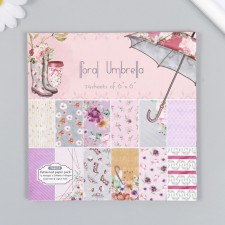 A set of scrapbooking paper 24 sheets 12 designs 