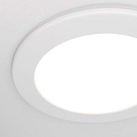 The built-in lamp Technical DL016-6-L12W, 12W, 17x17x3.2 cm, LED, 1000lm, white color-5