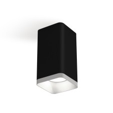 Lumber of the overhead ambrella like, XS7821001, MR16 GU5.3, Gu10 LED 10 W, color black sand, white sand