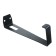 Bracket for the DualSense PS5 charger, wall, black
