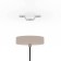OLTAMAR 1x40W chandelier E27