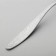 Back "Uralochka", h = 19.5 cm, thickness 2 mm, silver color