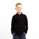 Jumper (Polo) Children's minku color black, height 140