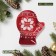 Serving share "Mittens. Zimin Funny ", 22 × 18.5 cm, glass