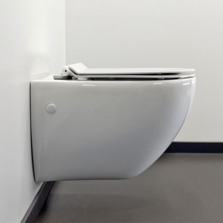 Comforty 104 toilet seat, SoftClose duroplast is thin, quickly-1