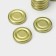 A set of metal lids for bottles, 20 pcs, so-43 mm