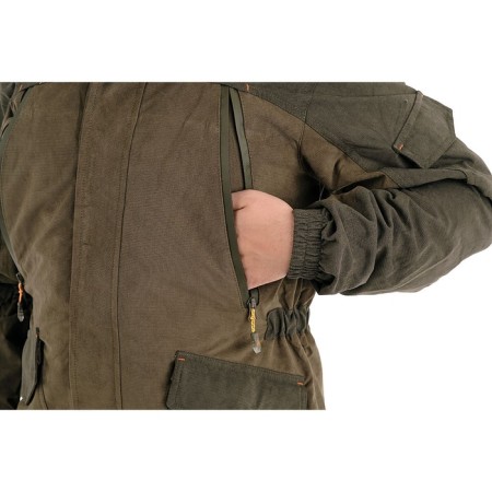 PRIDE "Magnum" costume, autumn, Iceland, khaki, glued, rr 68-70 growth 182-188-5