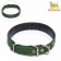 Collar "Comfort" Combined, 55 x 2.5 cm, Osh 40-50 cm, green