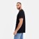 New Year's T -shirt, black color, size 54