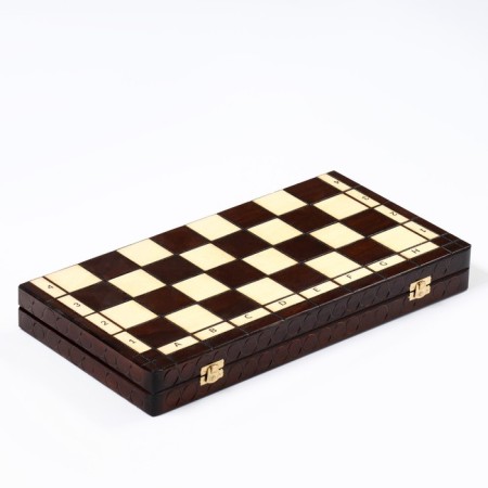 Chess Polish Madon "Royal", 44 x 44 cm, king h = 8 cm, pawn h-4.5 cm-7