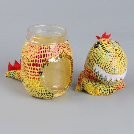Confepe "Dinosaur", 18 cm, Mix colors-5