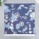 Scrapbooking paper bilateral "sea calls" density 180 g 30.5x32 cm