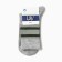 Men's socks woolen, dark gray color, size 25-27 cm
